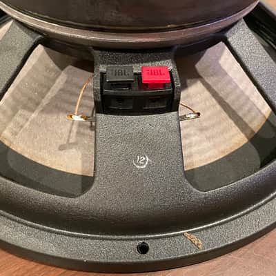 Jbl  2226H 15” Woofer 600 watts original cone image 6