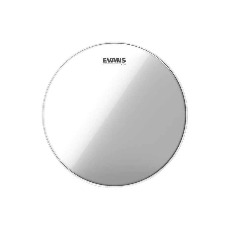 Mint Evans G1 Bass Drum Head - Clear - 18" image 1