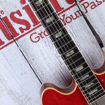 Gibson 1965 ES-330TDC Hollowbody Electric Guitar Cherry Finish w Hardshell Case image 15