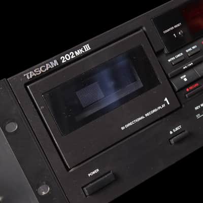 *Serviced* TASCAM 202 MKIII Double Auto Reverse Cassette Deck image 6