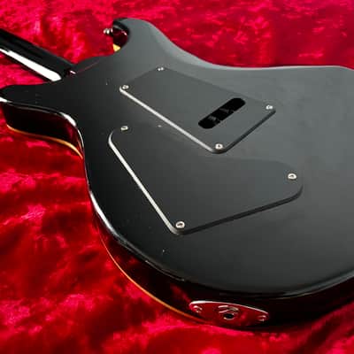 PRS SE Custom 24 Floyd Rose - Black Charcoal image 5