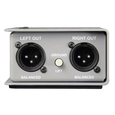 Radial Trim-Two Passive Stereo DI Box image 3