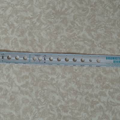 Fender Bandmaster Reverb TFL 5005 D - Original Amp Faceplate Silverface image 2