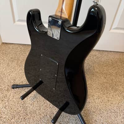 Fender ST-110FIM Iron Maiden Signature Stratocaster 2001 - 2002 - Black image 6