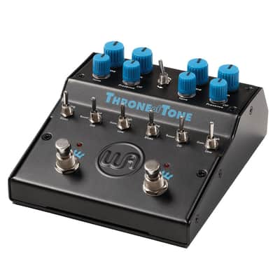 Warm Audio WA-TOT Throne Of Tone Dual-Sided British-Amp-Inspired Overdrive Pedal image 1