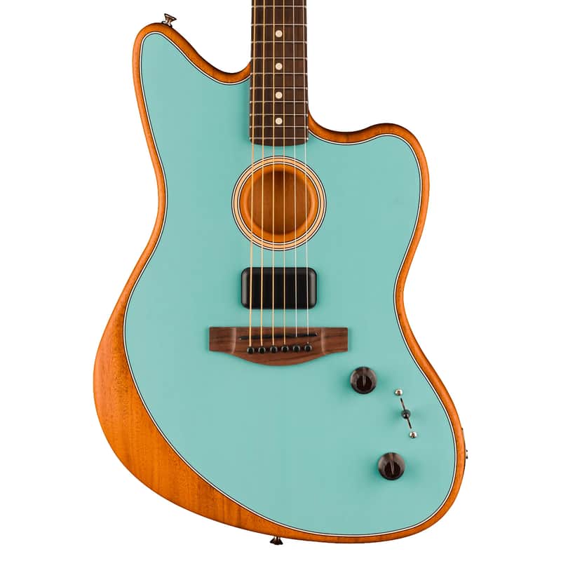 Fender Acoustasonic Player Jazzmaster | Reverb