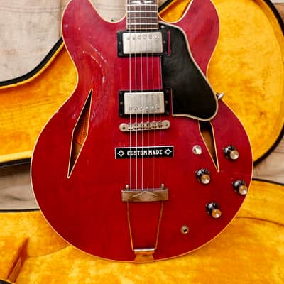 Gibson Trini Lopez Standard 1966 - Cherry Red image 2