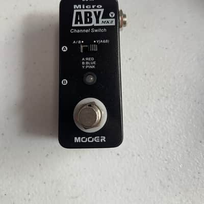 Mooer Micro ABY MKII Channel Switch 2010s - Black image 1