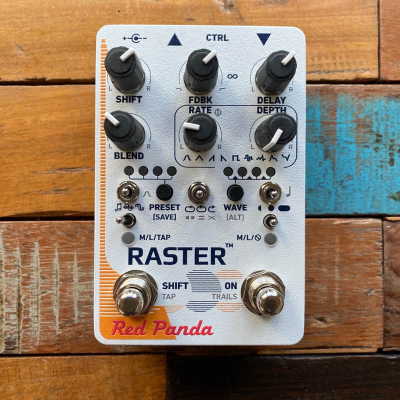Red Panda Raster 2