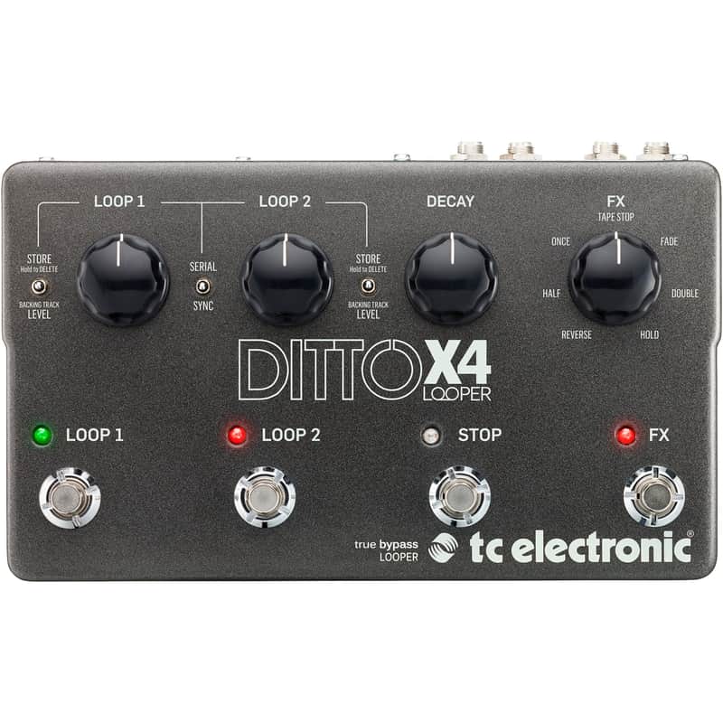 TC Electronic Ditto X4 Looper | Reverb