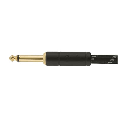 Fender Deluxe Series Instrument Cable 5.5m (Black Tweed) - Instrument Cable image 3