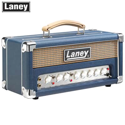Laney L5-STUDIO Twin Channel Guitar Amplifier Tube Head w/FS2-Mini Footswitch image 1