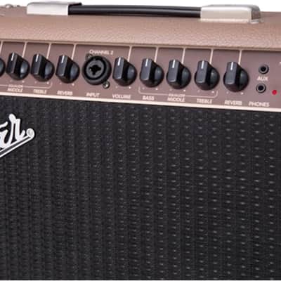 Fender Acoustasonic 40 Acoustic Guitar Amplifier Combo image 6