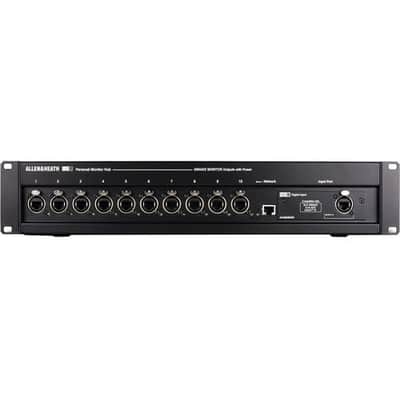 Allen & Heath ME-U 10-Port Monitor Hub for ME-1 image 2