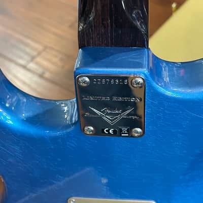 Fender Custom Shop Limited Edition ‘57 Stratocaster Relic LCC 2024 - Aged Lake Placid Blue #CZ579316 image 6