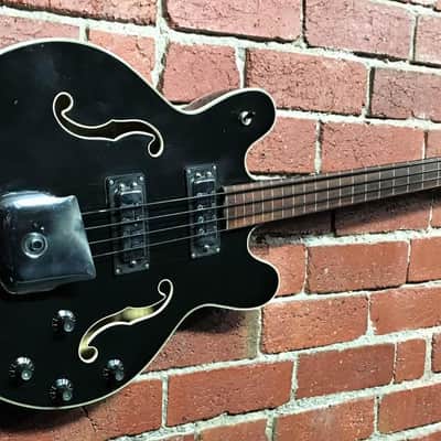 Ovation Typhoon Bass 1216-5 Fretless - 1969 image 1
