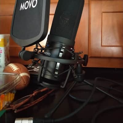 Movo Vsm-7 Multi Pattern Condenser Microphone image 1