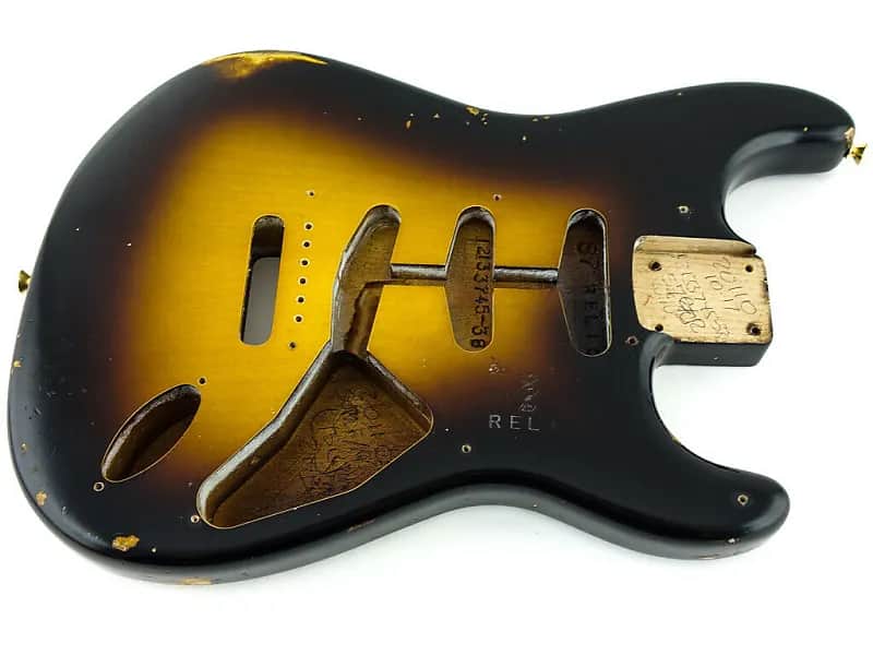 Fender Custom Shop '57 Reissue Stratocaster Body image 1