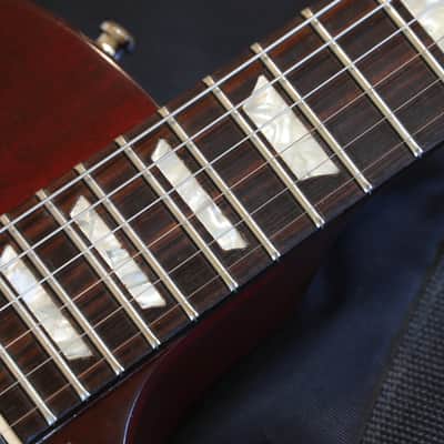 1996 Gibson Les Paul Studio EMG's w/ Rosewood FB Electric Guitar Walnut Gloss + OGB image 8