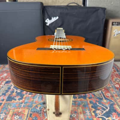 Yamaha Grand Concert GC-7S w/Tags & Receipt Cedar Top - Hiroshi Harada 1978 image 13