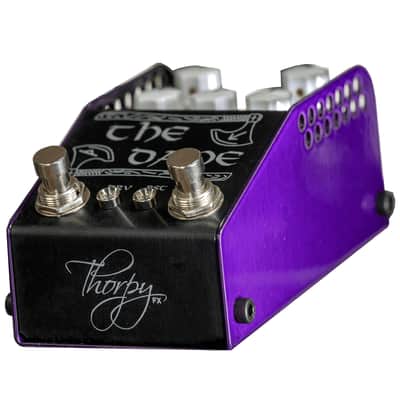 ThorpyFX The Dane MKII Danish Pete Honore Signature Overdrive / Boost Guitar Effects Pedal image 3