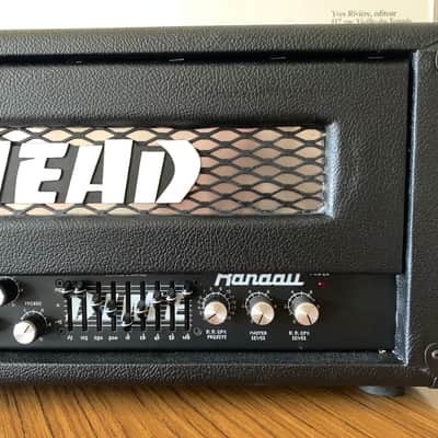 Randall Warhead WH-300 Dimebag Darrell Signature Amplifier Head image 5