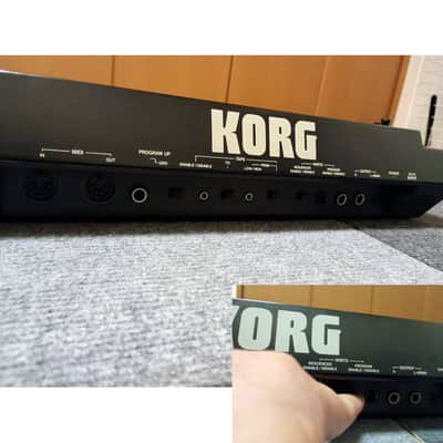 🎹 KORG Poly-800 mkII | Analog Polyphonic Synthesizer | Serviced, Battery Mod & Play-Ready image 9