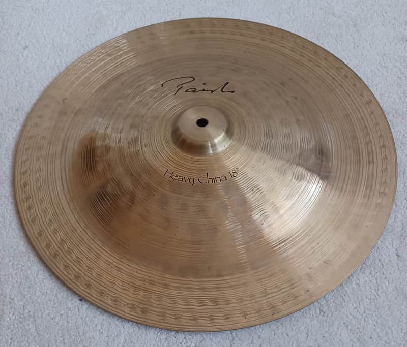 Paiste 18" Signature Heavy China Cymbal 1989 - Present - Traditional image 1
