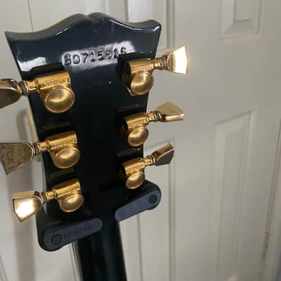 Gibson Les Paul Custom 1985 - Ebony Tim Shaw PAFs image 18
