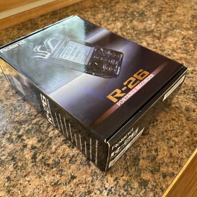 Roland R-26 6-Channel Portable Recorder 2010s - Black image 13