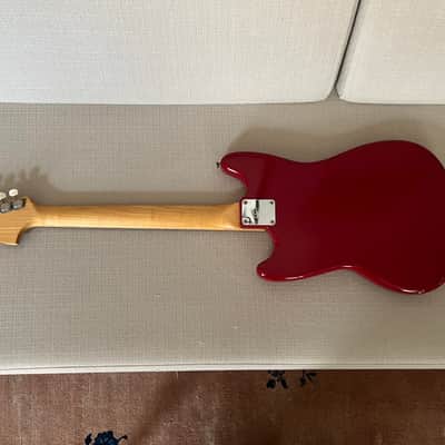 1966 Fender Mustang, Red, All-Original image 3