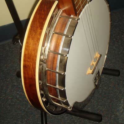 Recording King RK-R25 Madison Tube and Plate Resonator Banjo