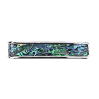 Thalia Exotic Capo Blue Abalone Shell (Chrome) image 2