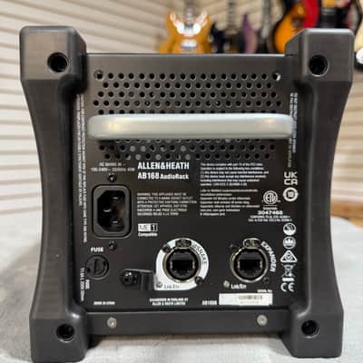 Allen & Heath AB-168 16-Channel Portable AudioRack Stage Box image 3