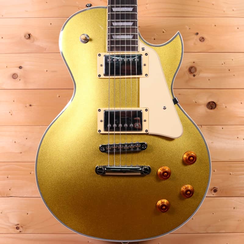 Sire Larry Carlton L7 Electric Guitar - Ebony Fingerboard, Gold Top image 1