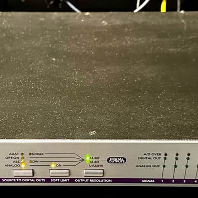 BUNDLE: 2 x Apogee Rosetta 800 192kHz 8-Channel AD/DA Converter 2000s - Silver image 2