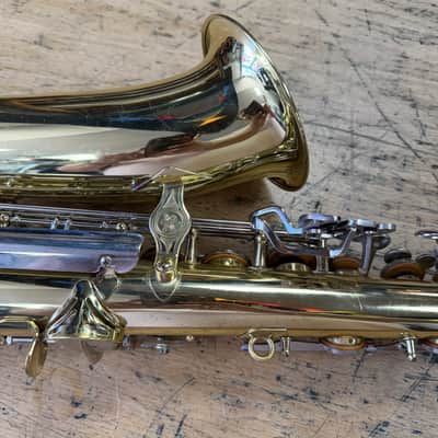 Used Yamaha YAS-23 Alto Sax Saxophone with Case Mouthpiece Neck Strap Just Serviced image 15