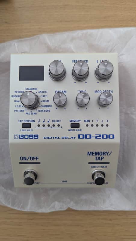 Boss DD-200 Digital Delay