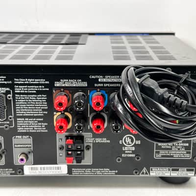 Onkyo AV Receiver TX-SR508 7.1 Channel Home Theater Amplifier image 9