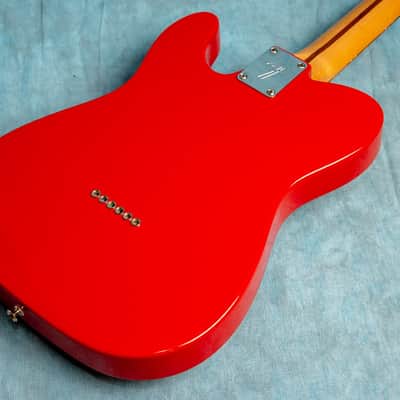 USED Fender Player Tele Sonic Red 2018 Electric Guitar - No Bag/Case image 5
