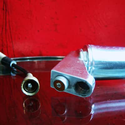 Vintage 1950's Electro-Voice 638 Omnidirectional Dynamic Microphone Hi Z harp mic 605 641 image 11