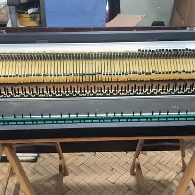 Rhodes Mark II Stage 88-Key Electric Piano 1979 - 1983 - Black Flat Top image 22