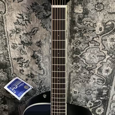 Ovation 6-String Acoustic-Electric Guitar, Right Handed, Black (CS24-5) image 6