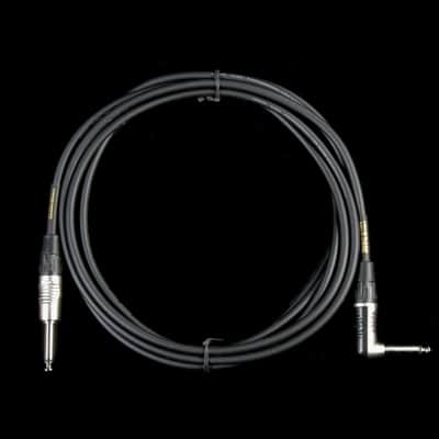 Mogami MCP-GTR10 CorePlus 1/4" Straight to Angled TS Cable - 10'