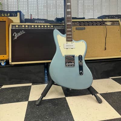 Squier Paranormal Offset Telecaster SJ 2024 - Ice Blue Metallic image 1
