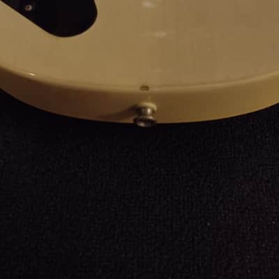 Electra Les Paul copy 1970's - Cream colored clear image 13