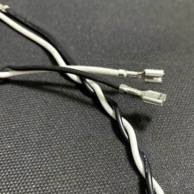 Speaker to Speaker Cable Twisted Pair 2ft Long image 3