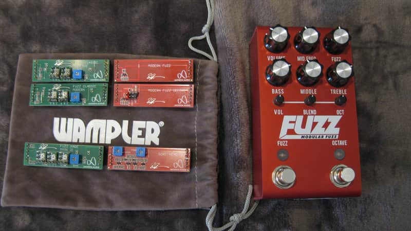 Jackson Audio Modular Fuzz with ALL 6 fuzz modules image 1