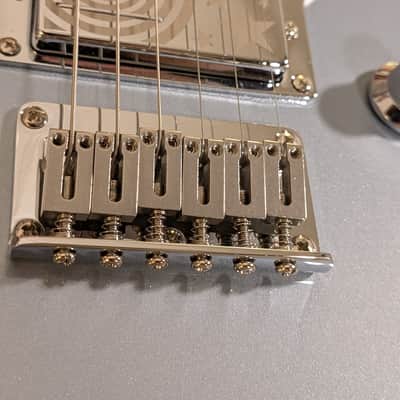 Reverend Billy Corgan Signature Z-One 2026 - Metallic Silver Freeze image 8