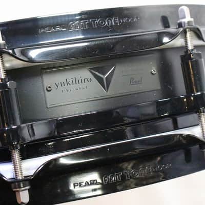 PEARL FCA1435/B-YA Yukihiro Model Version3 Signature Snare Drum Pearl Snare Drum  (04/08) image 2